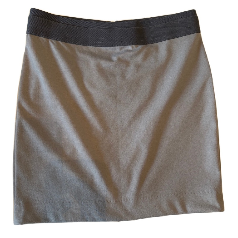 BCBGMaxAzria Gray Mini Skirt - Size S